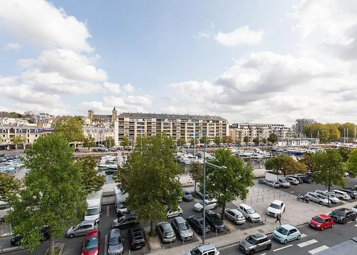 Cosy Neuf Sur Le Port De Plaisance De Appartement Caen