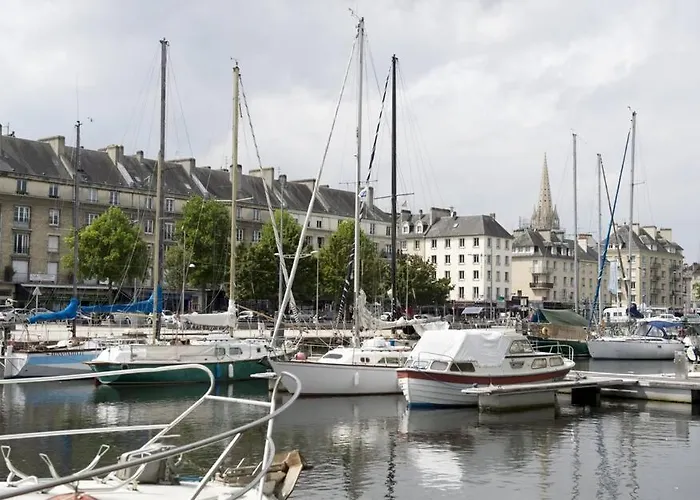 Appartement Cosy Neuf Sur Le Port De Plaisance De Caen